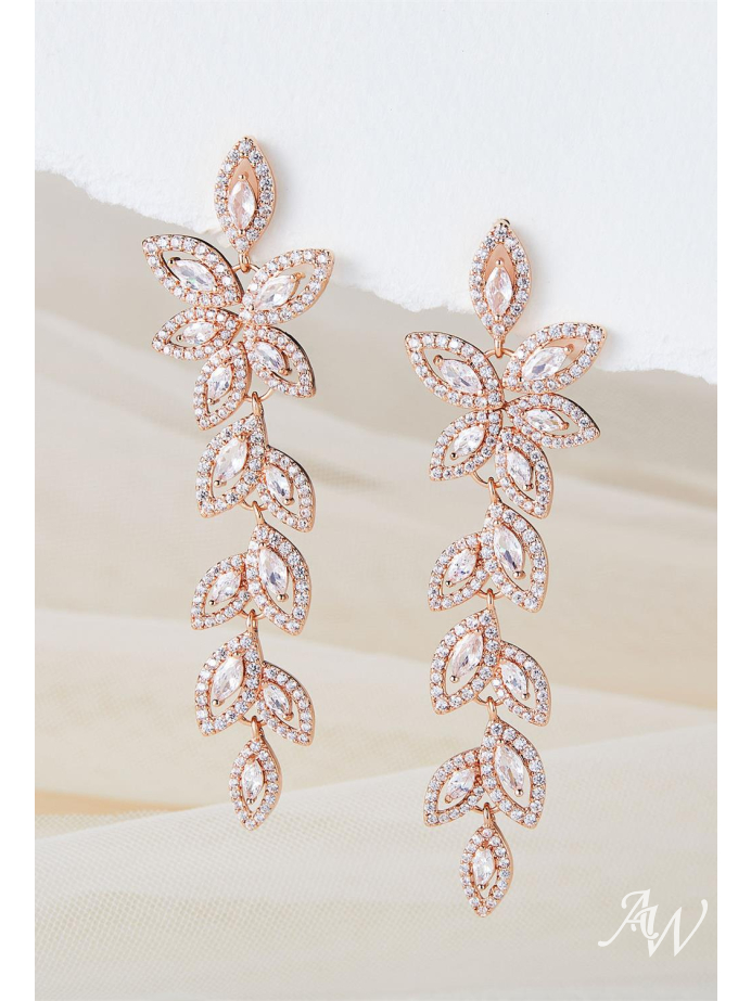 AW Long Dangle Earrings for Women