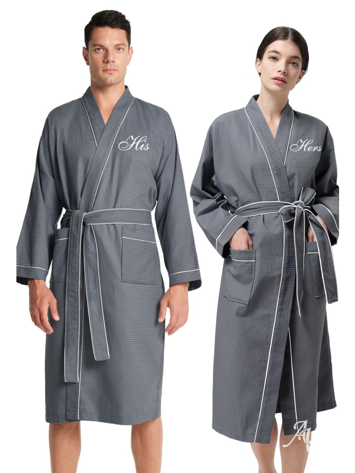 AW Cotton Couples Robes