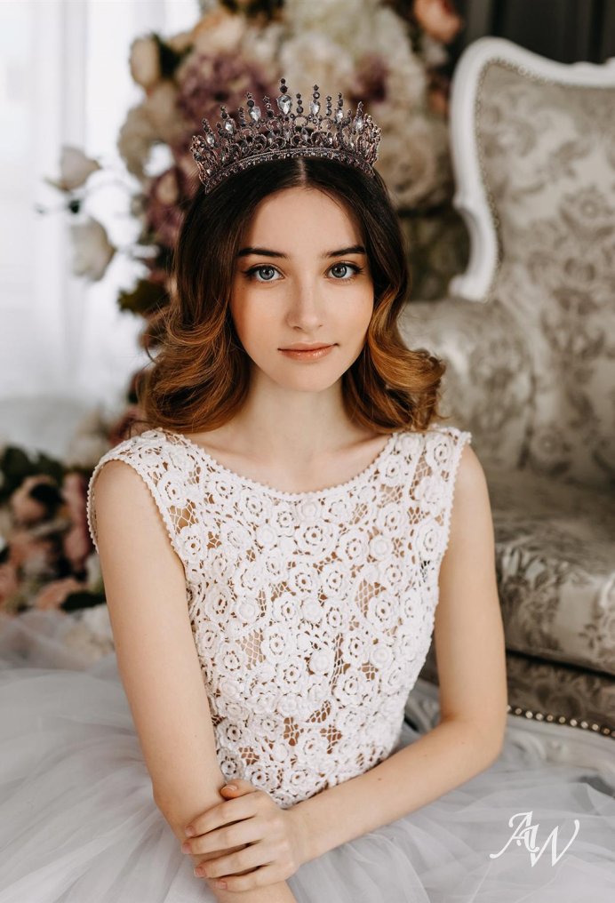 Clips For Weddings Style E Fashionable Crystal Hair Accessories