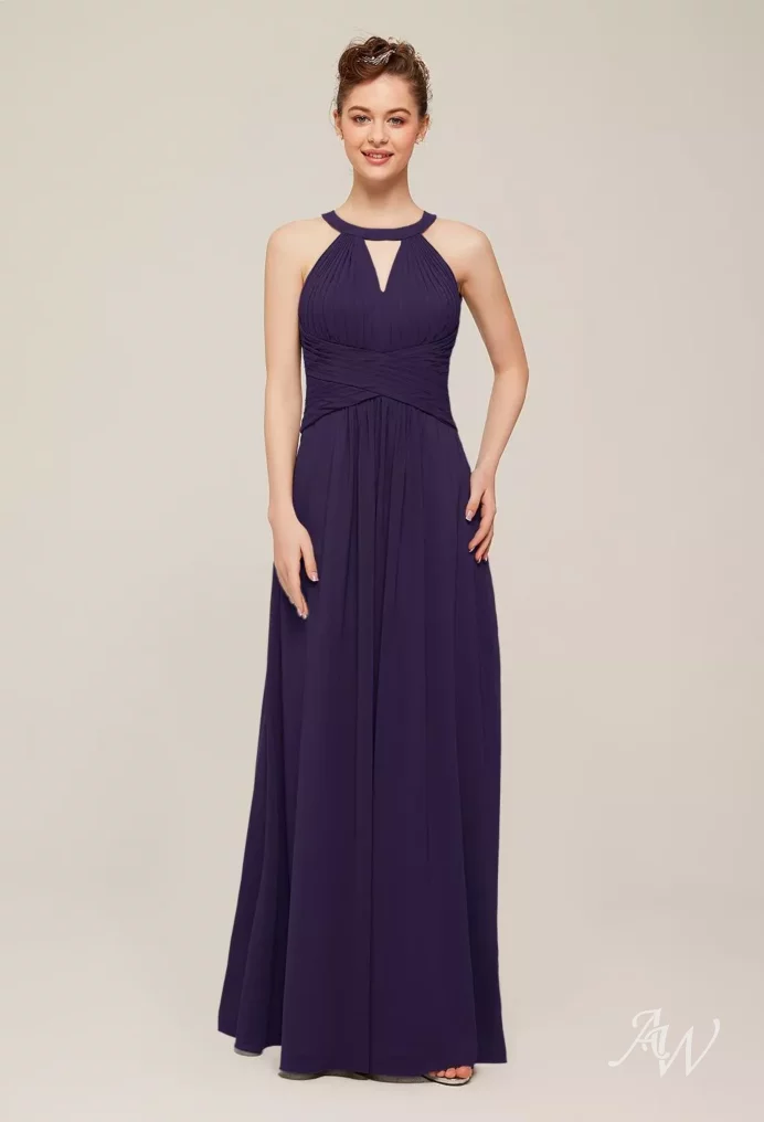 green emerald velvet dress Navy Blue Women's V-Neck Sequin A-Line Evening Dress EE01999, 4
