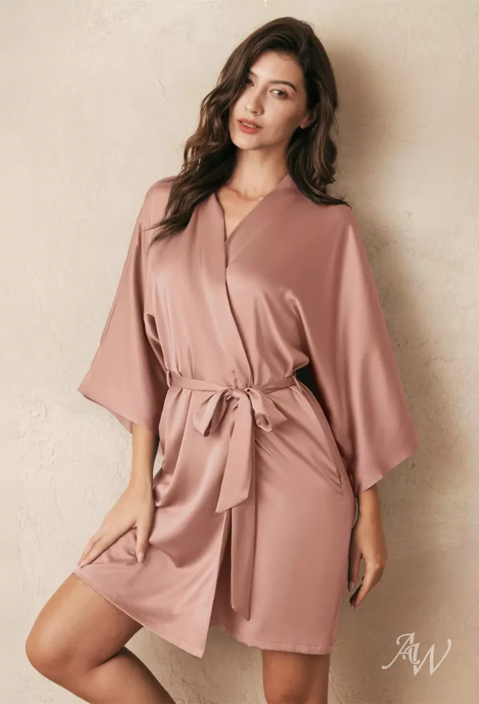 slim fit dress slacks Estelle Gown - Rose Gold (XL