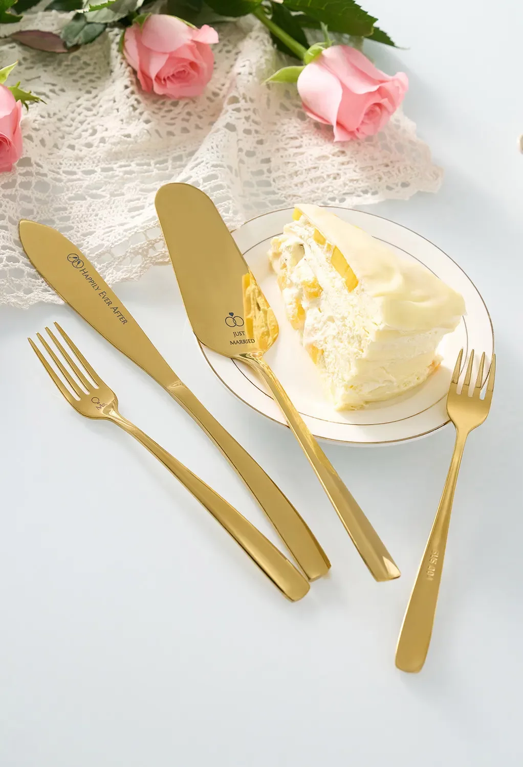 AW Wedding Cake Cutting Set for Wedding