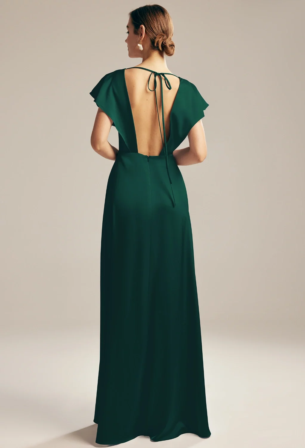 princess polly baby blue dress Green Bridesmaid & Maid of Honor Dresses main image 1