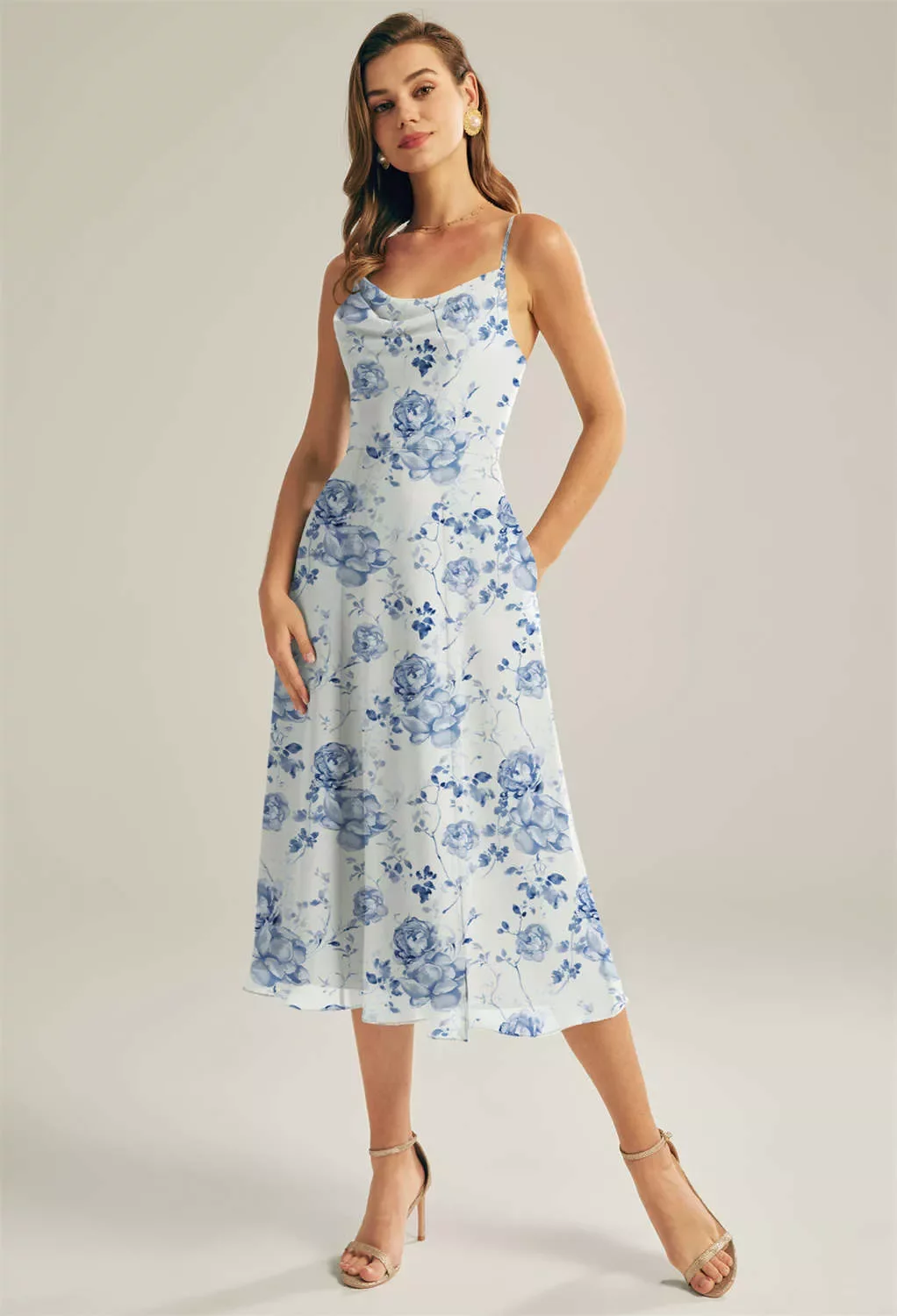 Turquoise Beach Wedding Guest Dresses | AW.Bridal