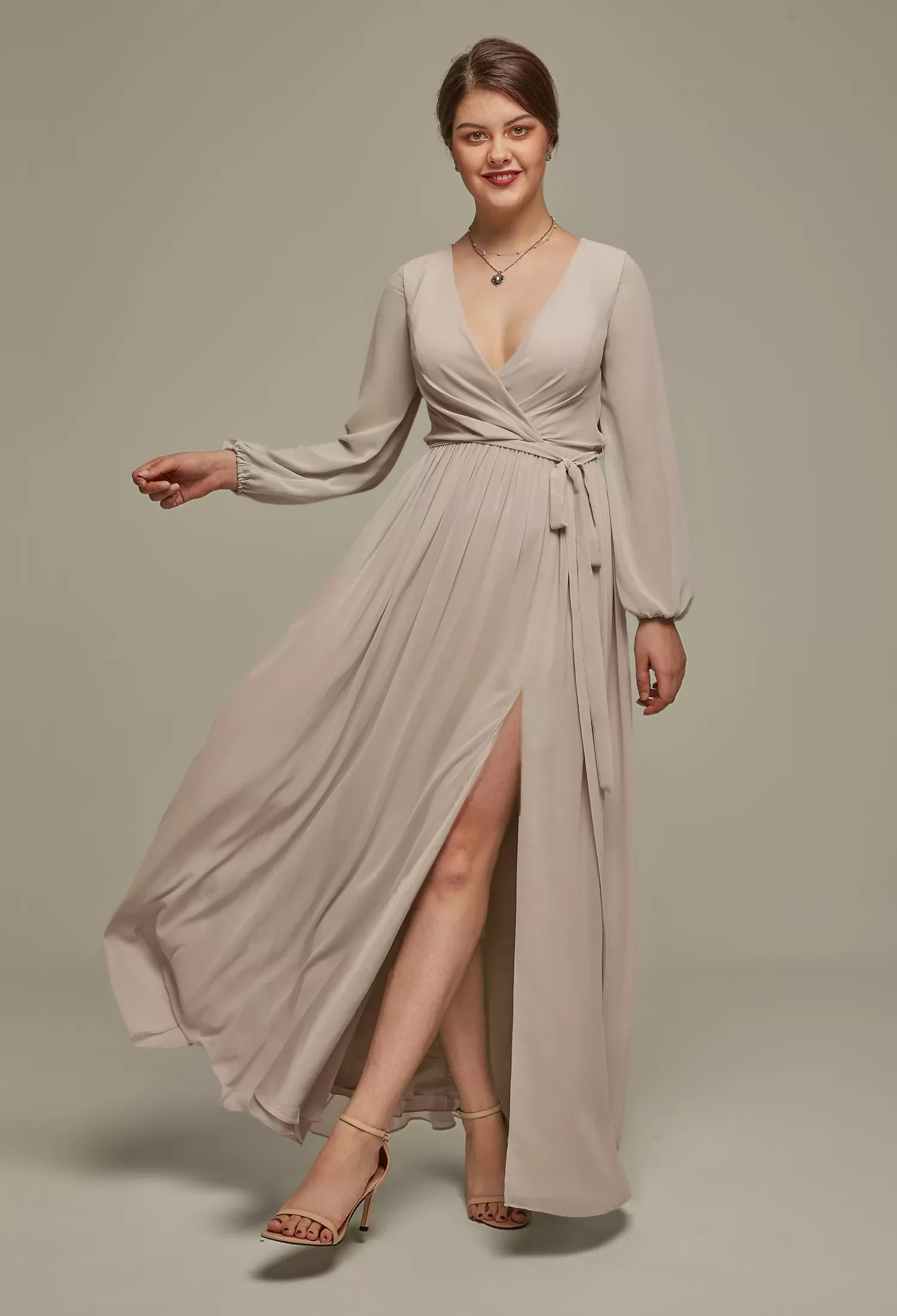 sachin and babi light blue dress Dusty Rose Plus Size Dresses