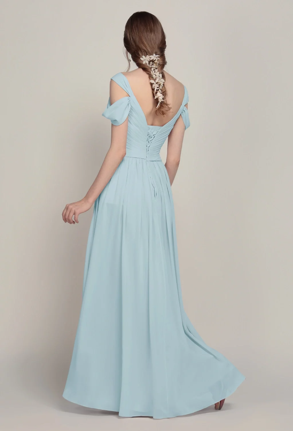 Lace-up Bridesmaid Dresses | AW.Bridal