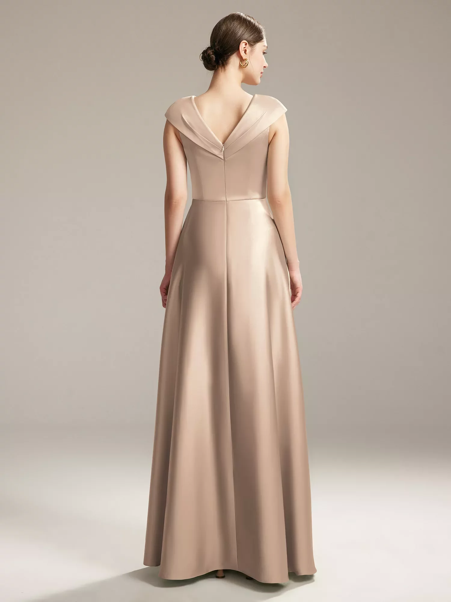 Cap Sleeves Bridesmaid Dresses | AW.Bridal