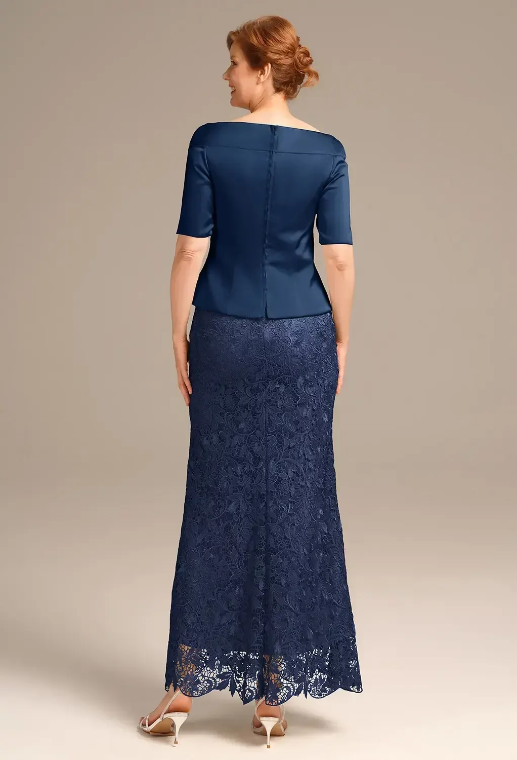 Ankle Length Mother of the Bride/Groom Dresses | AW.Bridal