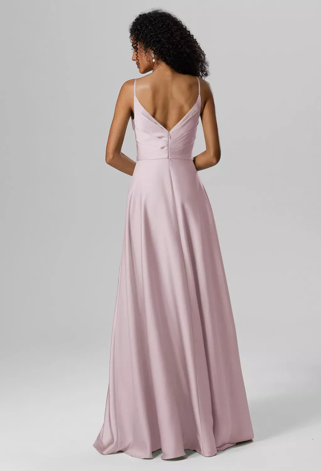 mauve modest bridesmaid dresses Lilac Package Contents TW/HK Color:Gray Melange Awkward Girl in Black Vintage mauve
