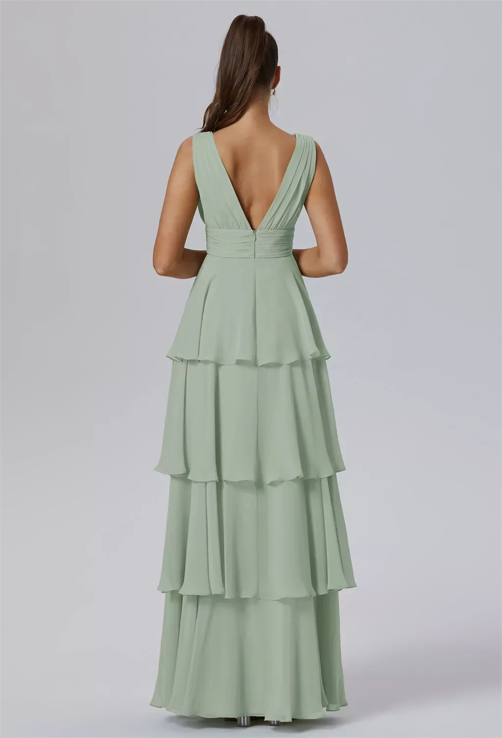 princess polly baby blue dress Tiffany Bridesmaid Dresses main image 0