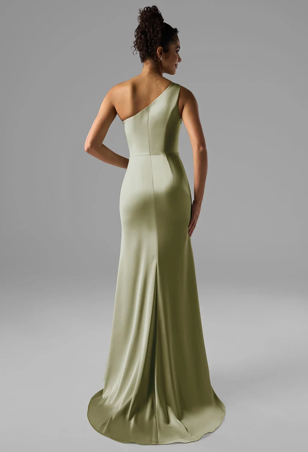 Hunter Green Bridesmaid Dresses