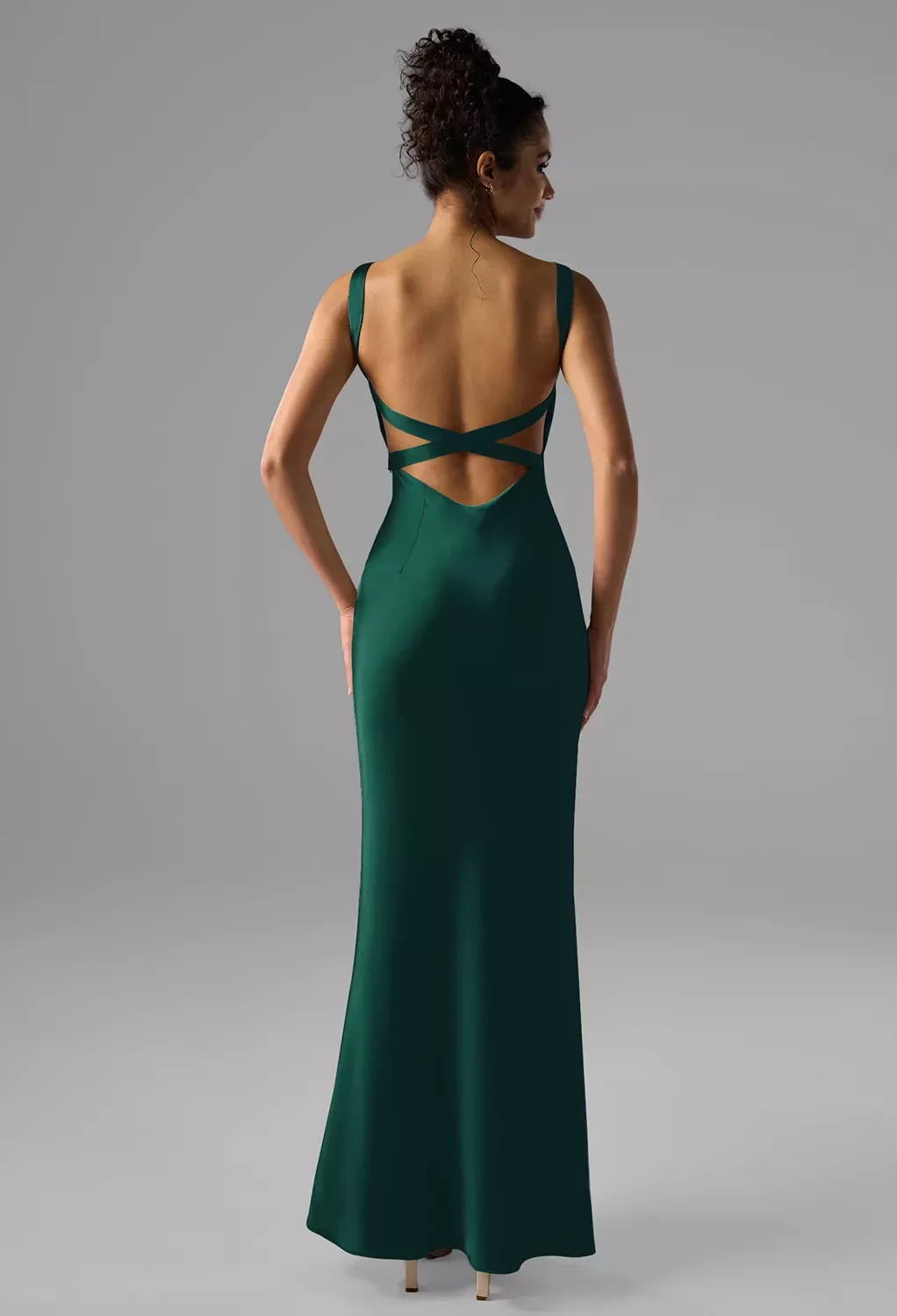 Sage Green Black Tie Wedding Guest Dresses