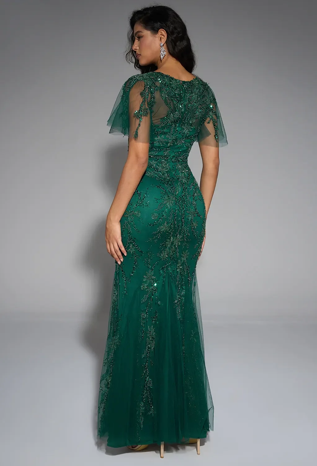 forest green mother of the groom dresses Bride/Groom mother of the groom dresses