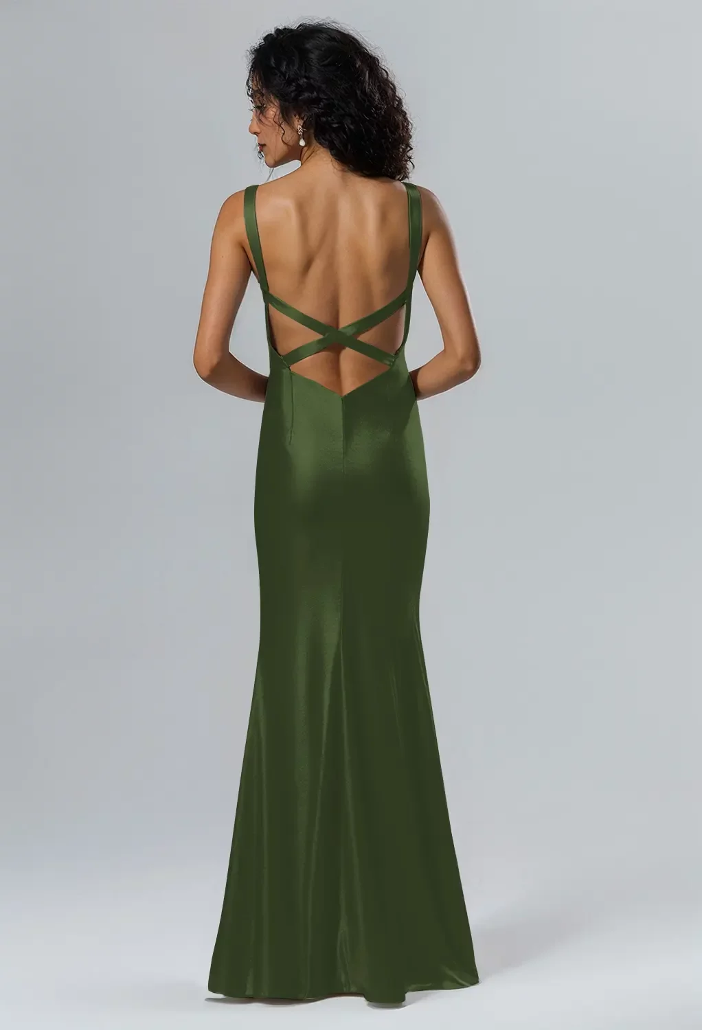 Deep Claret Bridesmaid Dresses | AW.Bridal
