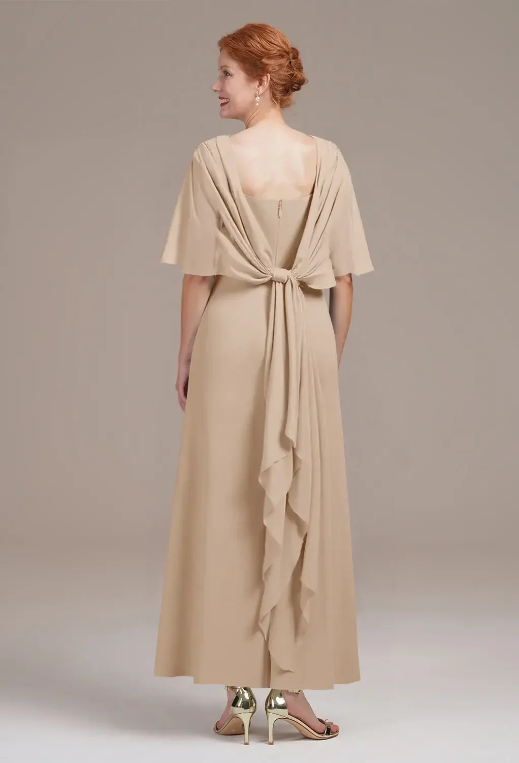 Ankle Length Mother of the Bride/Groom Dresses | AW.Bridal Ankle Length Mother of the Bride/Groom Dresses | AW.Bridal