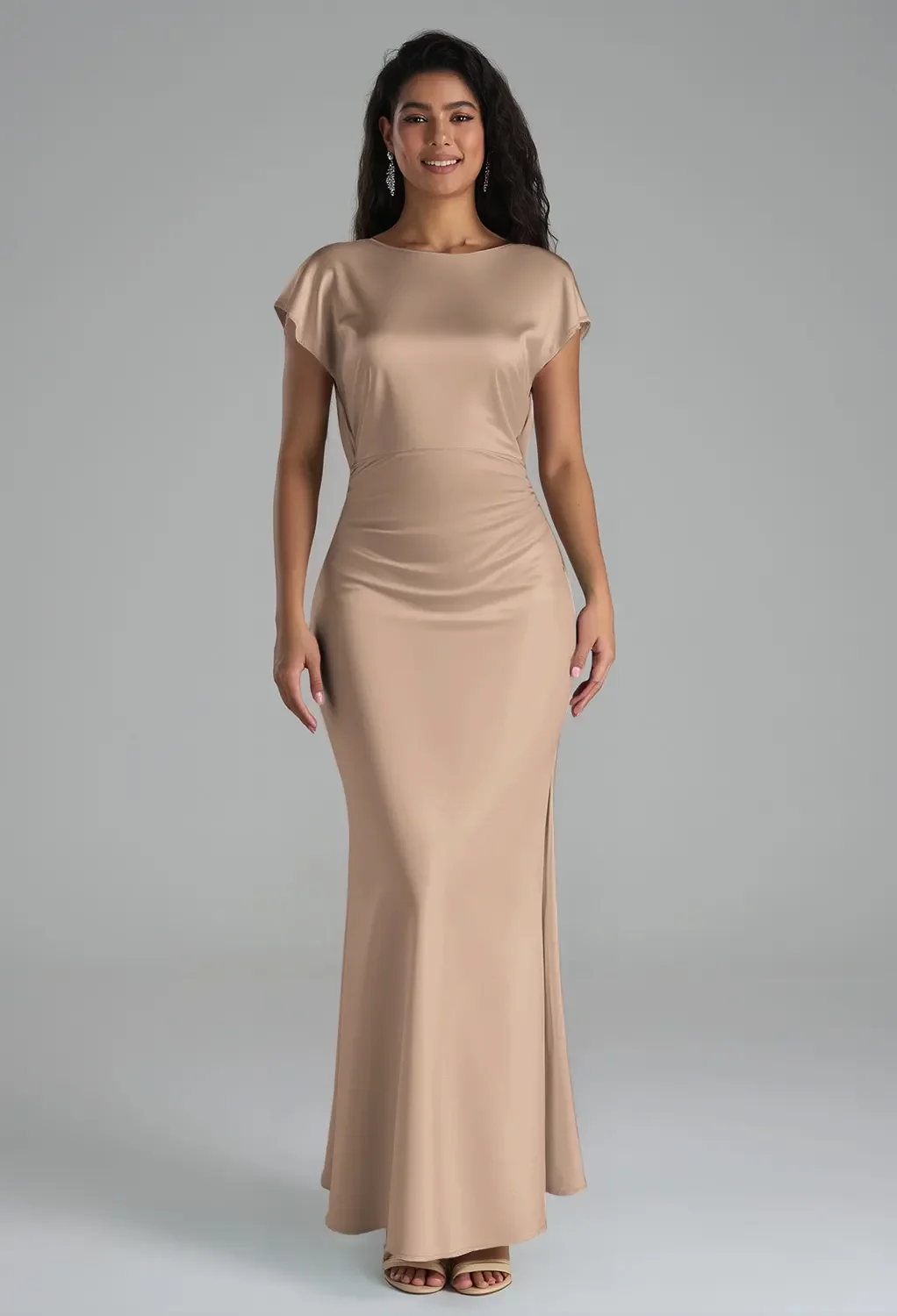 Deep Claret Bridesmaid Dresses | AW.Bridal