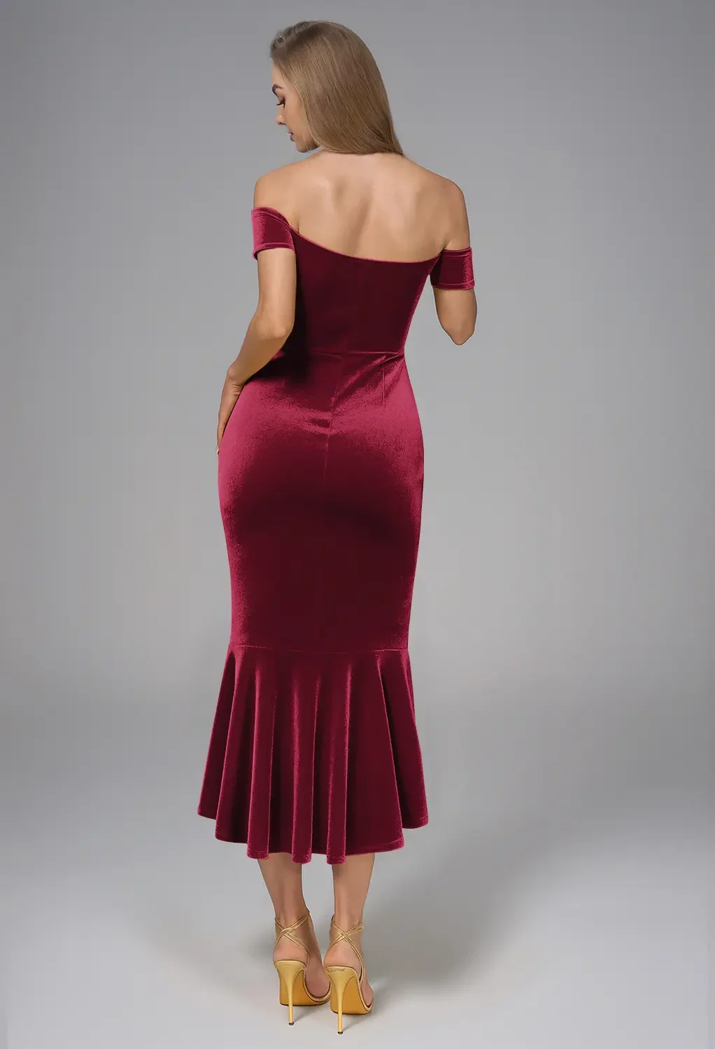 Dusty Rose Winter Wedding Guest Dresses | AW.Bridal Dusty Rose Winter Wedding Guest Dresses | AW.Bridal