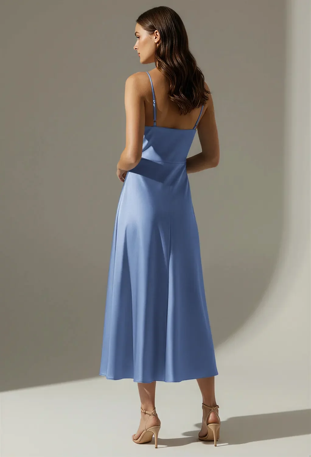 short sleeve stretch charmeuse bridesmaid dress short sleeve stretch charmeuse bridesmaid dress Macy Charmeuse Off The Shoulder Rouche Short Dress