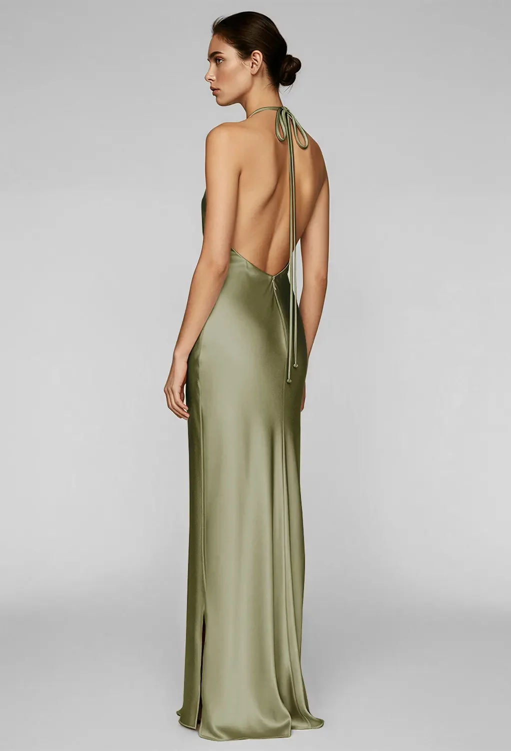 Halter Neckline Bridesmaid Dresses | AW.Bridal