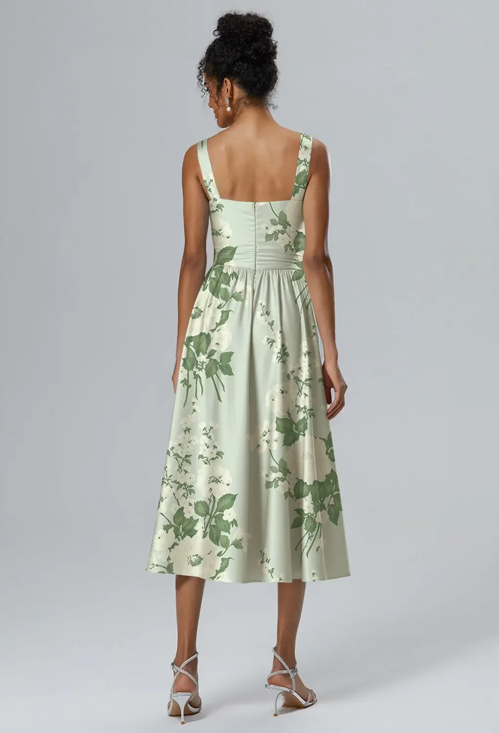 Satin Charmeuse Short Bridesmaid Dresses | AW.Bridal