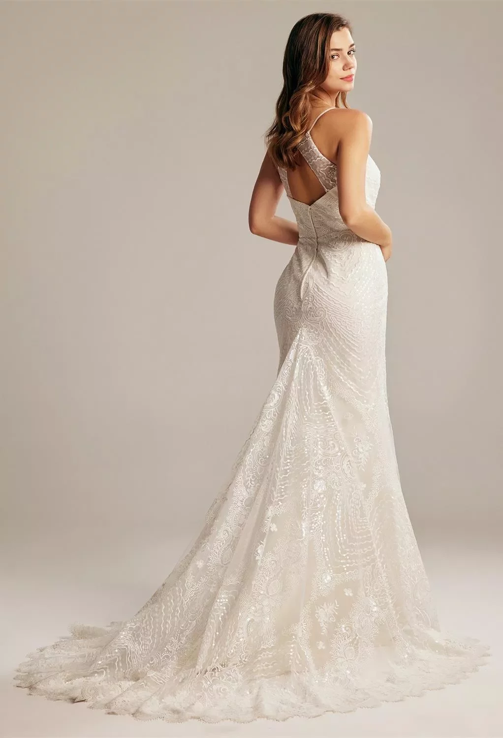 knee length dresses for ladies 2 in 1 Wedding Dress Moonlit Siren with Detachable Skirt Romanica – Olivia  Bottega