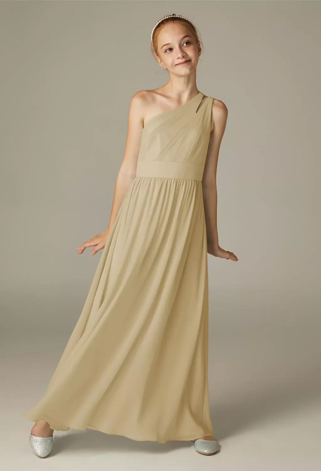 Ivory Junior Bridesmaid Dresses