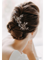 AW 2PCS Rhinestones Bridal Hair Pins
