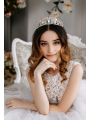 AW AB Rhinestone Tiaras and Crowns for Women