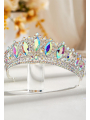 AW AB Rhinestones Tiaras and Crowns for Women
