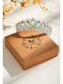AW AB Rhinestones Tiaras and Crowns for Women