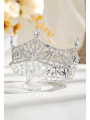 AW AW BRIDAL Queen Crown Rhinestone Crystal Tiara
