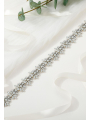 AW Bridal Belt with Crystals