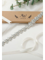 AW Bridal Belt with Crystals