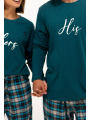 AW Cotton Couples Pajamas Sets