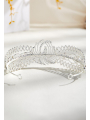 AW Crown Wedding Tiaras and Crowns for Women