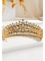 AW Crowns for Women Rhinestone Queen