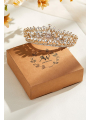 AW Crowns for Women Rhinestone Queen