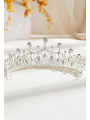 AW Crystal AB Rhinestone Tiaras and Crowns for Women