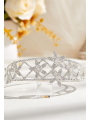 AW Crystal Alloy Bridal Crown