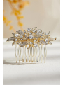 AW Crystal Bridal Hair Comb Side Clips