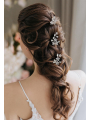 AW Crystal Bride Hair Accessories for Women