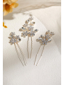 AW Crystal Bride Hair Accessories for Women
