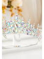 AW Crystal Headband Tiaras and Crowns for Women