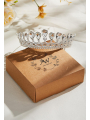 AW Crystal Wedding Crown for Bride