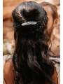 AW Cubic Zirconia Bridal Hair Comb