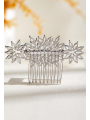 AW Cubic Zirconia Bridal Hair Comb Vintage Wedding Hair Clips