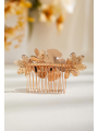 AW Flower Bridal Hair Comb Bridesmaid