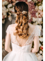 AW Flower Bridal Hair Comb Bridesmaid