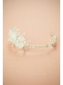 AW Flower Crystal Headband