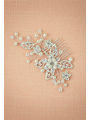 AW Flower Pearly Hair Comb